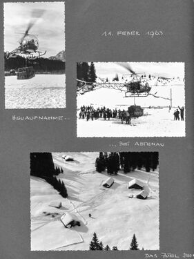 Heubrücke auf die Lienbachalm im Februar 1963 02.jpg