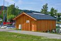 2025 06 23 Polizeibootshütte in der Wallersee-Ostbucht 01.jpg