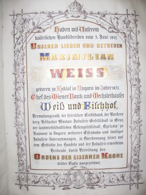 Lasser von Zollheim Ritterstandsdiplom Weiss 4.JPG