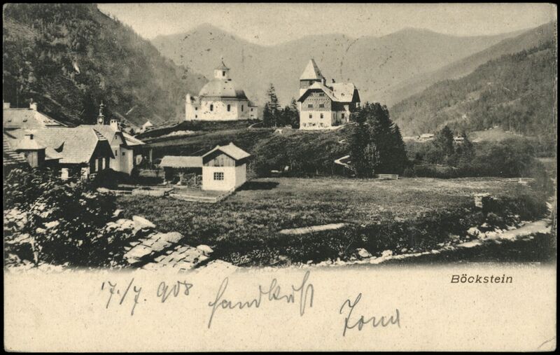 Datei:Altböckstein 1908.jpg