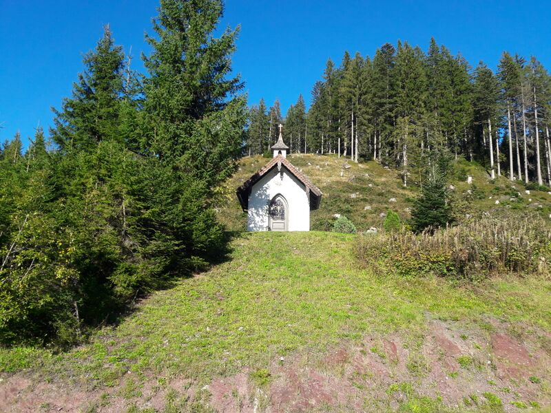 Datei:Filzenkapelle Dienten am Hochkönig 20250915 1 (17).jpg