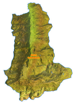 Katastralgemeinde in Untertauern