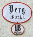 Bergstraße Straßenschild.JPG