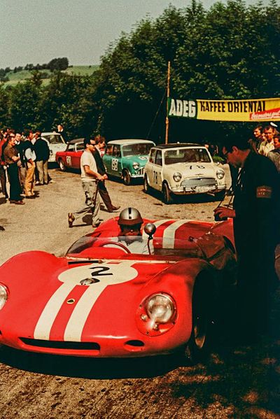 Datei:Gaisbergrennen 1964 Charles Vögele.jpg