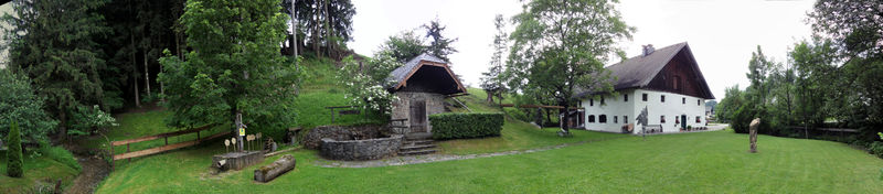 Datei:Hundsmarktmühle Panoramabild Ostansicht.jpg