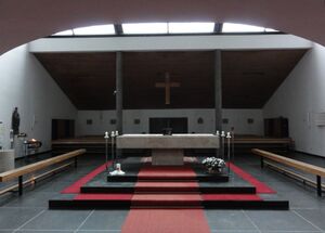 Pfarrkirche Parsch, Altar.jpg