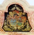 Wappen über dem Hauptaltar der Filialkirche St. Lorenz.jpg