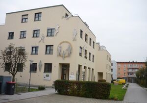 Wohnanlage Forellenweg, Bewohnerservice.JPG