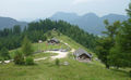 Zwölferhornalmen, Bartlhütte, Lärchenhütte.jpg