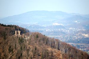 Ruine Thürndl mit Festung und Maria Plain.JPG