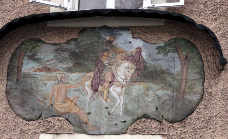 Datei:Wandbild am ehemaligen Landesspflegeheim.jpg