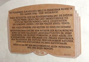 Erinnerungstafel in der Filialkirche Gebertsham.JPG