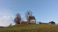 Kirche St. Leonhard in Mühlberg, südöstliche Ansicht.JPG