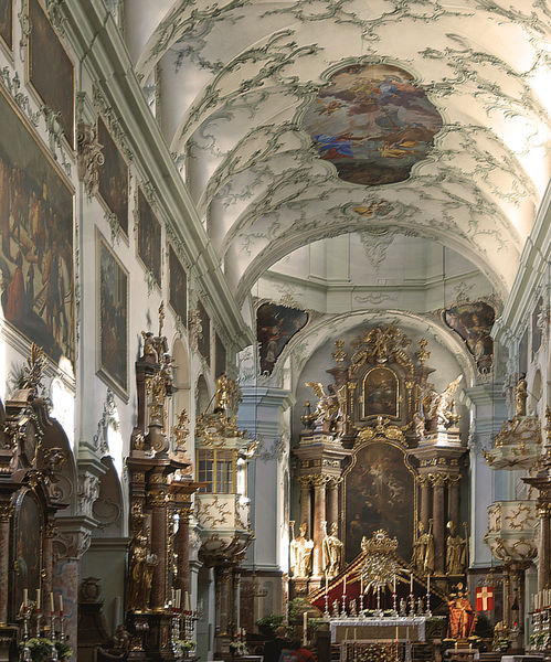 Datei:Stiftskirche Sankt Peter Innen.jpg