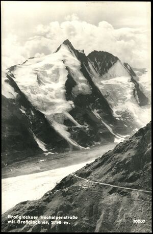 Großglockner Pasterze Gletscherstraße 1939.jpg