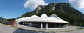 Max Aicher Eisrarena in Inzell, Größe 90m x200m, Fassungsvermögen 10 000 Besucher.jpg