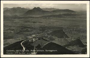 Stadt Salzburg Gaisberg-Plateau 1937.jpg