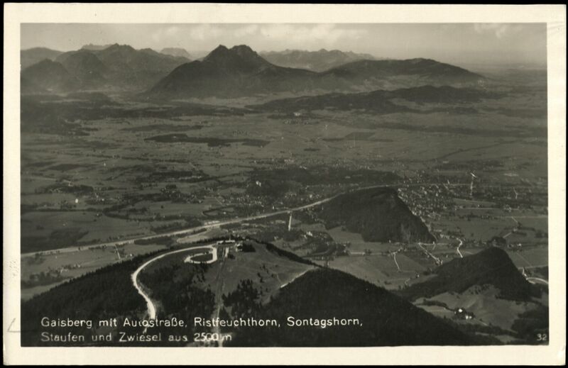 Datei:Stadt Salzburg Gaisberg-Plateau 1937.jpg