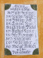 Edtmühle, Wandtafel mit der Chronik der bisherigen Besitzer.jpg