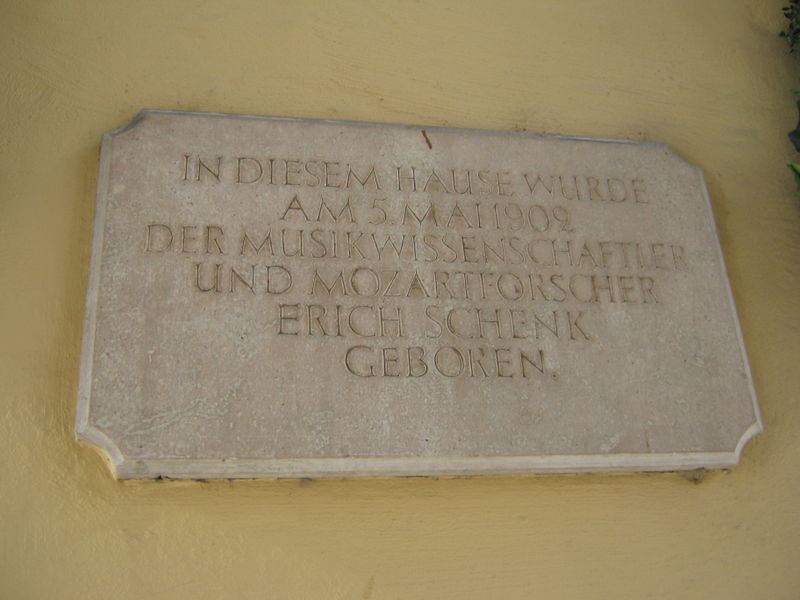 Datei:Erich Schenk Gedenktafel.jpg