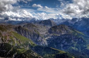 Goellmassiv Hagengebirge Hochkoenig Steinernes Meer.jpg