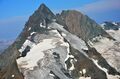 Großglockner Schwarzfärbung unterhalb des Gipfels im Sommer 2023.jpg