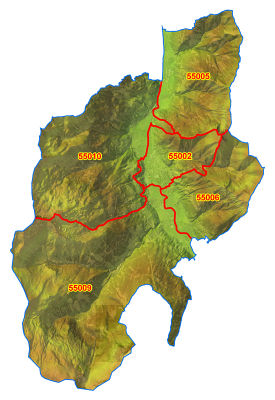 Katastralgemeinden in Bad Hofgastein