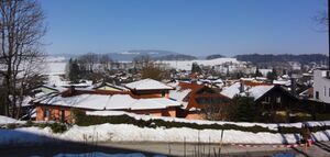 Moserkellergasse Neumarkt am Wallersee im Winter.JPG