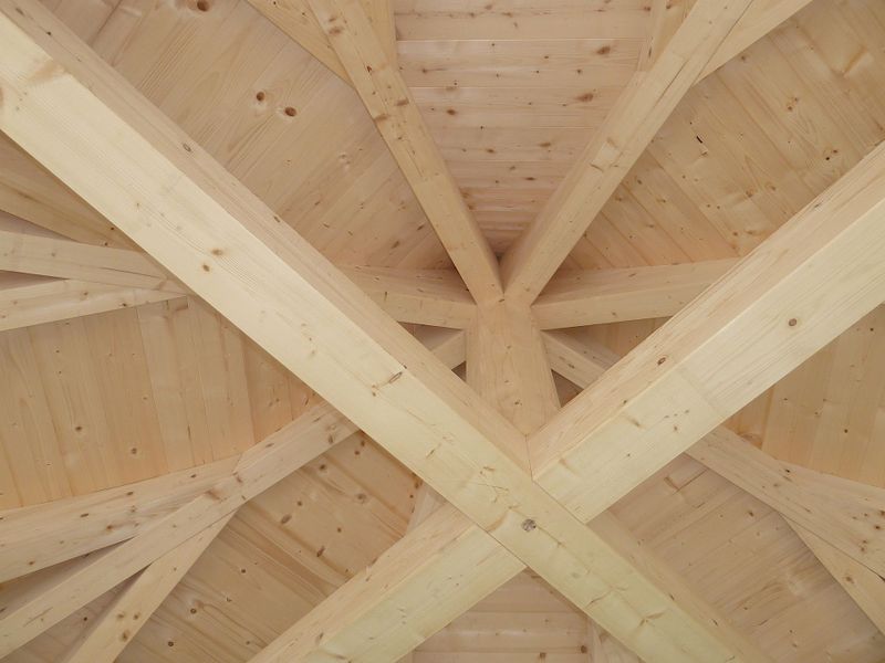 Datei:Bad Fusch, Dachstuhl Pavillon.jpg