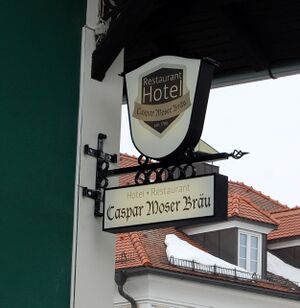 Caspar Moser Bräu, Hausschild.jpg