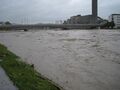 Hochwasser 2013 Salzach Stadt Salzburg 01.JPG