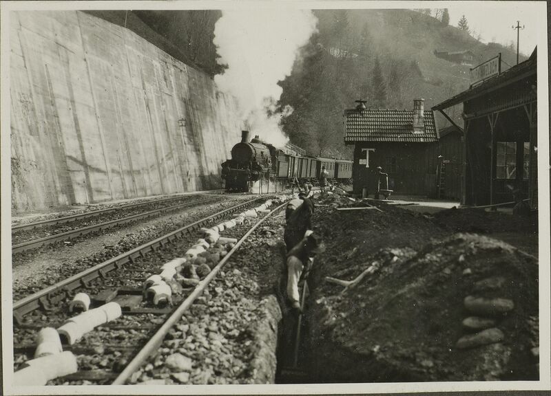 Datei:Station Rauris-Kitzloch 1928.jpg