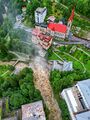 Das Wetter im Sommer 2023 Hochwasser Gasteiner Wasserfall 2.jpg