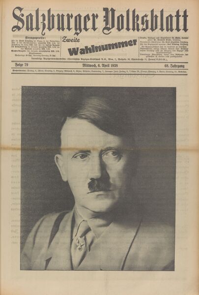 Datei:Salzburger Volksblatt Adolf Hitler.jpg