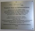 Gedenktafel Fürst Friedrich zu Schwarzenberg.jpg