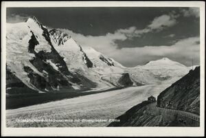 Pasterze Großglockner Gletscherstraße 1938.jpg