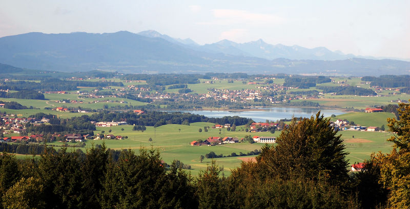 Datei:Seekirchen, Ansicht von Sommerholz.jpg