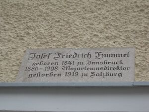 Gedenktafel Josef Friedrich Hummel Makartplatz.jpg