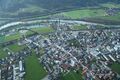 Kuchl Bürgerausee Salzach Tauern Autobahn.jpg