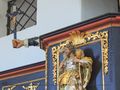 Filialkirche zum heiligen Georg in Sommerholz Kanzelfigur von Paul Mödlhammer.JPG