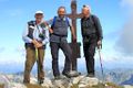 2013-08-22, Gipfelglück von Schöne Heimat -Bergfreunden , am Schwarzeck 2653m.jpg