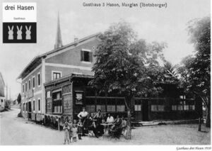 Drei Hasen Maxglan 1910.jpg