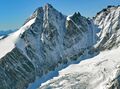 Glocknergipfel Teufelshorn Glocknerhorn Glocknerkees September 2022.jpg