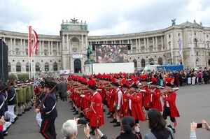 Jakobischützen am Heldenplatz in Wien.jpg