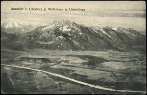 Salzburger Becken Untersbergstock historische Ansichtskarte 1908.jpg