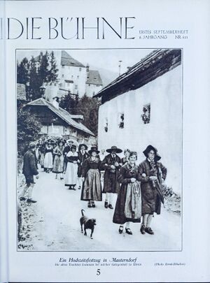 Salzburger Tracht Hochzeitszug Mauterndorf 1931.jpg