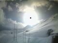 Großglockner Hochalpenstraße Schneeräumung 14 April 2016 Hochtor 17 15 Uhr.jpg