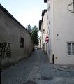 Nördlicher Beginn der Herrengasse bei der Bierjodlgasse.jpg