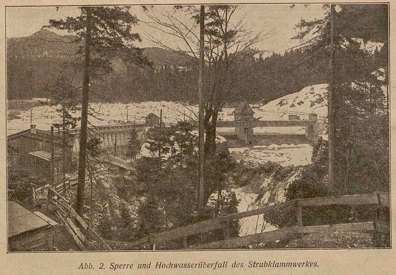 Datei:Staumauer Strubklamm Anlage 1925.jpg