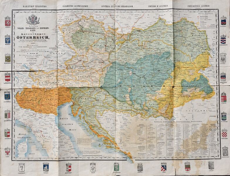 Datei:Landkarte Kaiserthum Österreich von Raffelsperger.JPG